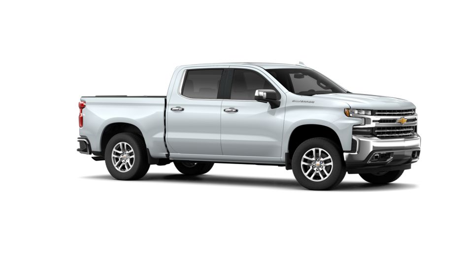 New Truck 2019 Summit White Chevrolet Silverado 1500 LTZ For Sale in KS ...