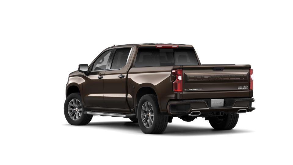 Crosby Havana Brown Metallic 2019 Chevrolet Silverado 1500 New Truck