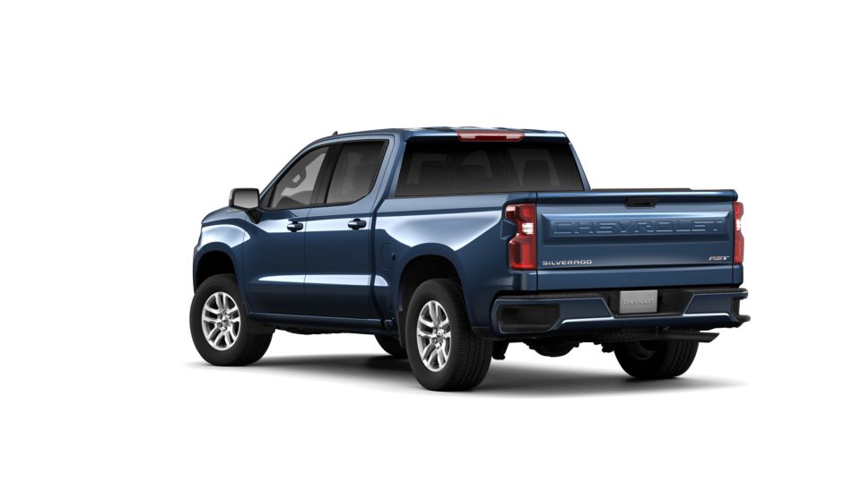 A 2019 Chevrolet Silverado 1500 in Chickasha dealer - Northsky Blue