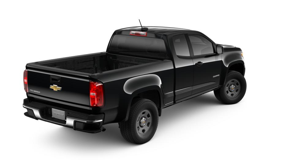 New Truck 2019 Black Chevrolet Colorado Extended Cab Long