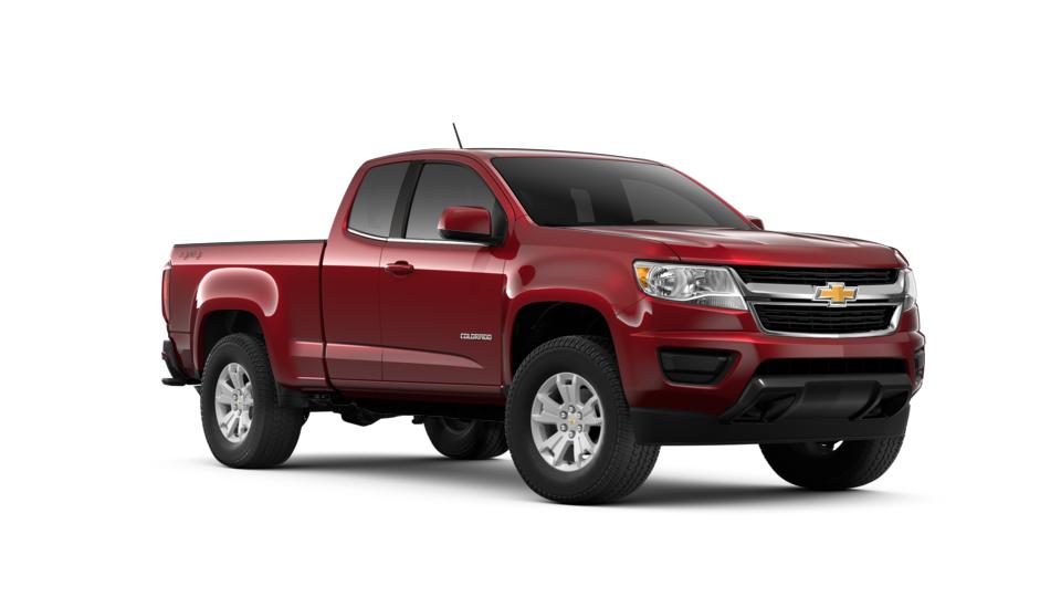 Select 2019 Chevrolet Colorado