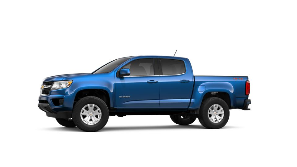 New Kinetic Blue Metallic Blue 2019 Chevrolet Colorado Crew Cab Short ...