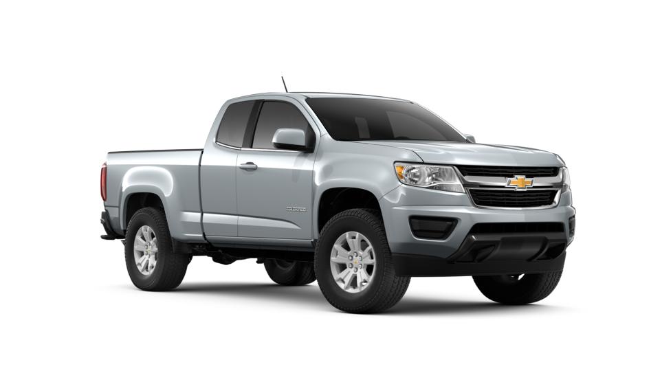 New Silver Ice Metallic 2019 Chevrolet Colorado Extended Cab Long Box 2 ...