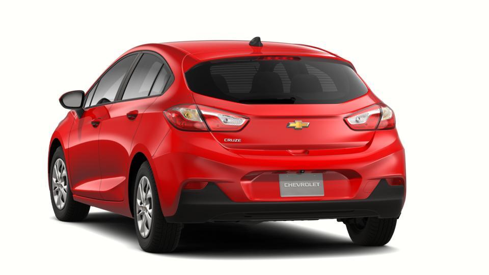 New Red Hot 2019 Chevrolet Cruze Hatchback LS for sale at AutoNation