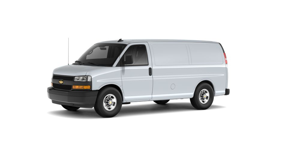 New 2019 Summit White Chevrolet Express Cargo Van 2500 Regular ...