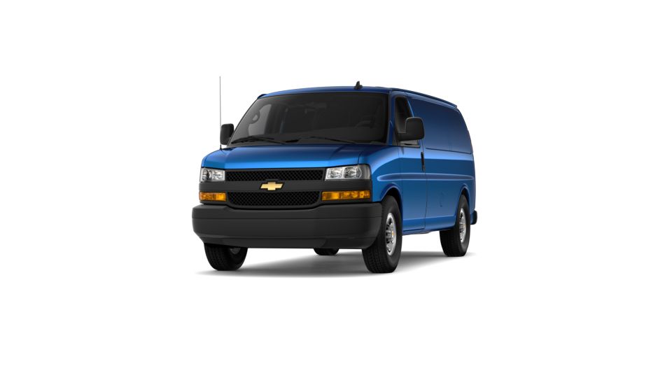 2019 Chevrolet Express Cargo Van Vehicle Photo in Medina, OH 44256