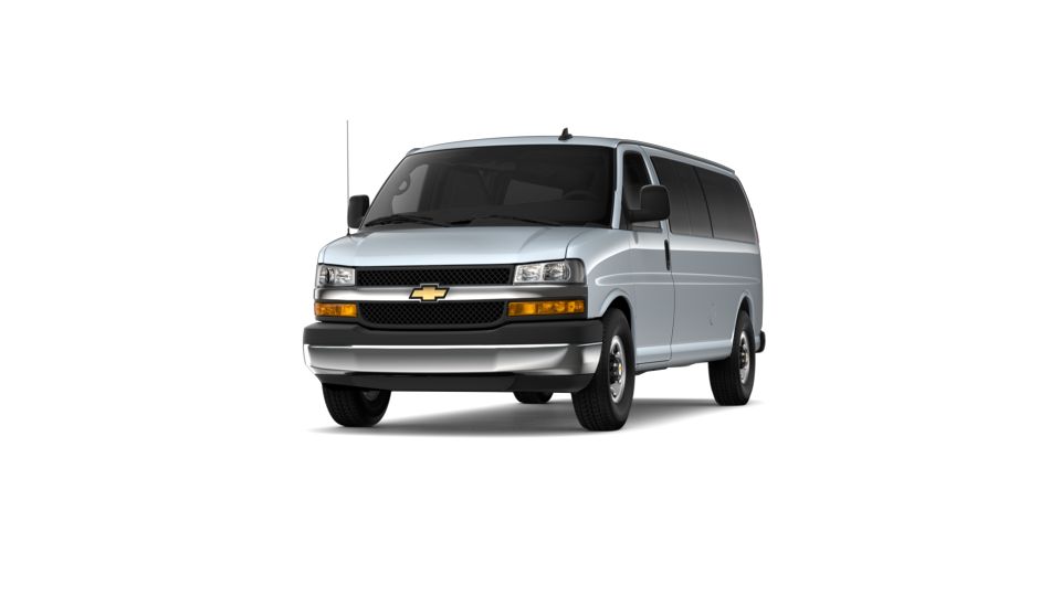 New 2019 Gan Silver Ice Metallic Chevrolet Express Passenger 3500 