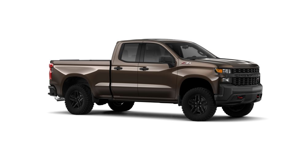 New Havana Brown Metallic 2019 Chevrolet Silverado 1500 Custom Trail