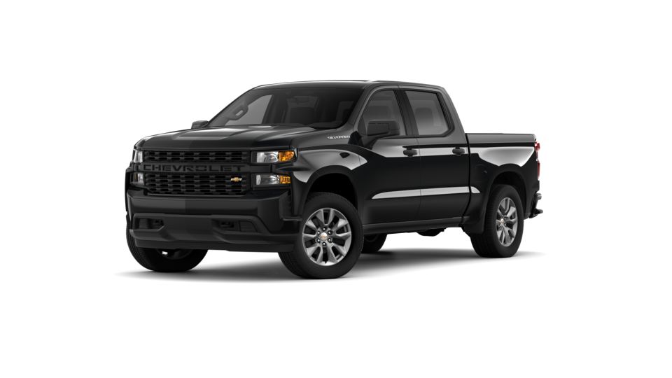 New Black 2019 Chevrolet Silverado 1500 Crew Cab Short Box 2-Wheel ...