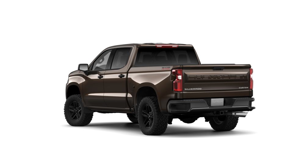 Cut Off Havana Brown Metallic 2019 Chevrolet Silverado 1500 New Truck