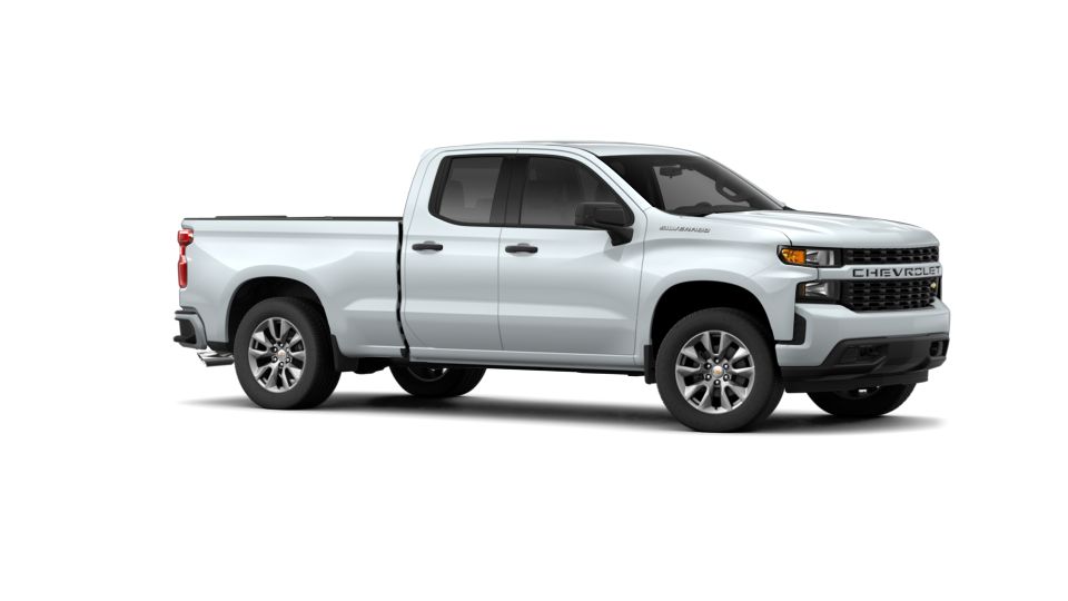 New Summit White 2019 Chevrolet Silverado 1500 Double Cab Standard Box ...