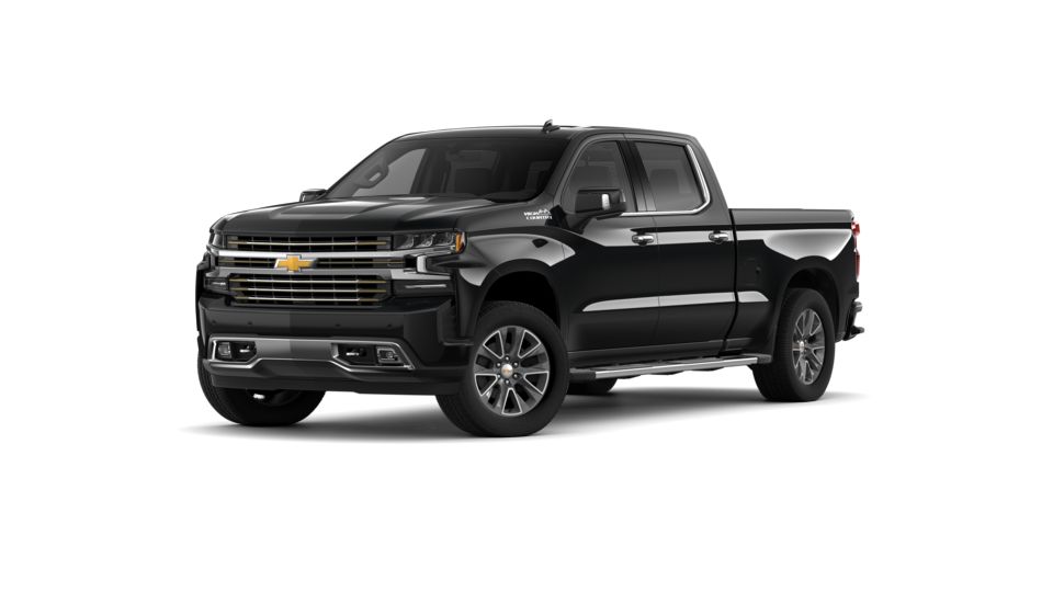 New 2019 Black Chevrolet Silverado 1500 Crew Cab Standard Box 4 Wheel