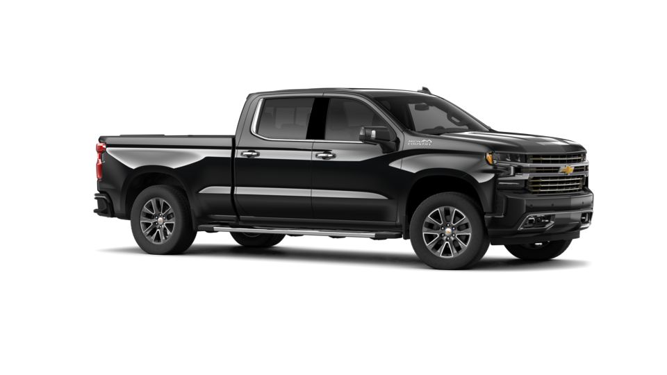 New 2019 Black Chevrolet Silverado 1500 Crew Cab Standard Box 4-Wheel ...