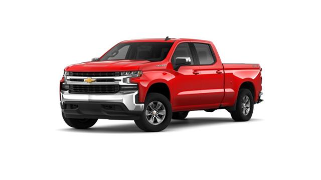 2019 red silverado
