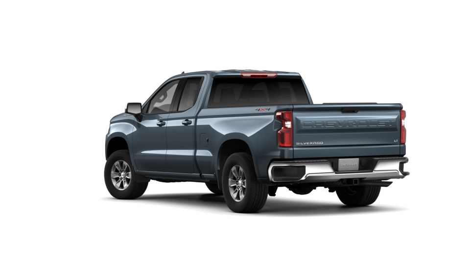 Littleton Shadow Gray Metallic 2019 Chevrolet Silverado 1500: New Truck ...