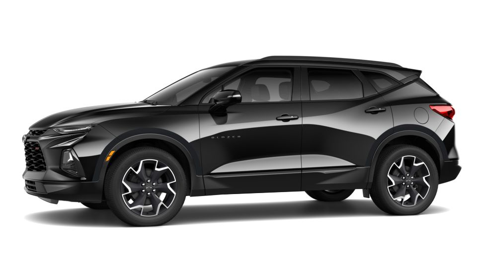 New Black 2019 Chevrolet Blazer For Sale In Los Angeles