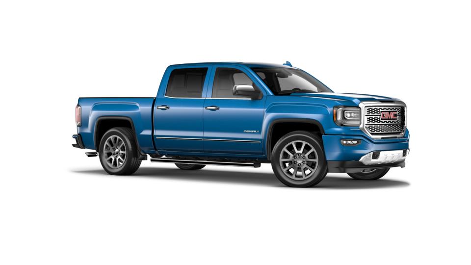 Used 2016 Stone Blue Metallic GMC Sierra 1500 Crew Cab Short Box 4 ...