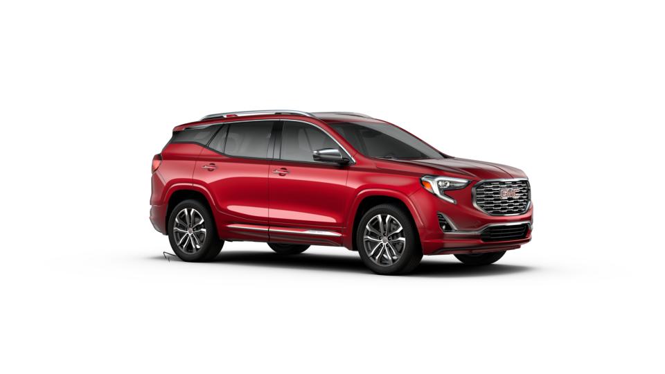 New 2018 Red Quartz Tintcoat GMC Terrain FWD Denali For Sale in Modesto ...