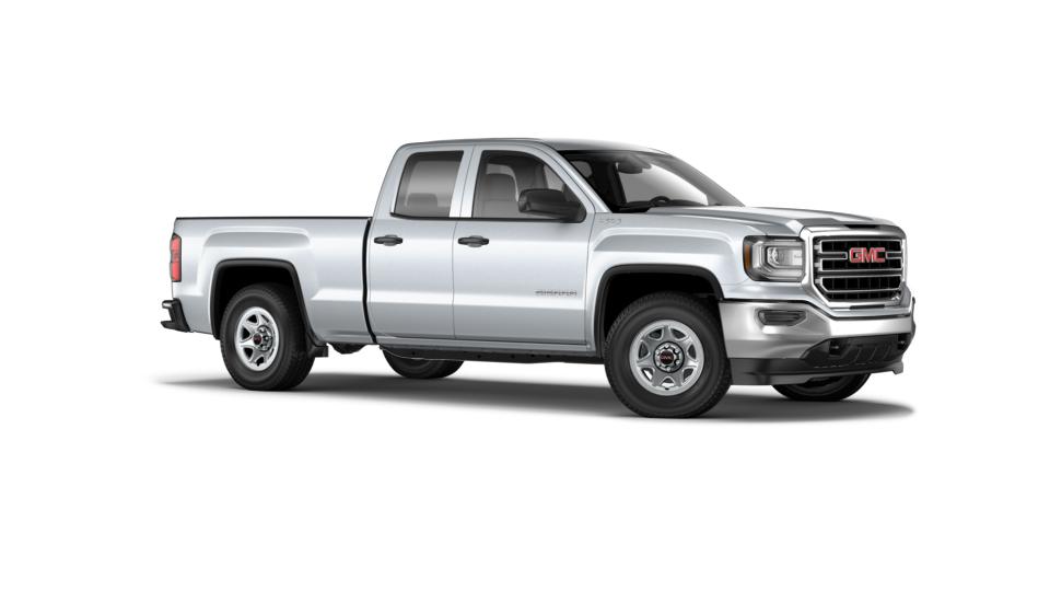 New Silver 2018 GMC Sierra 1500 Double Cab Standard Box 4-Wheel Drive ...