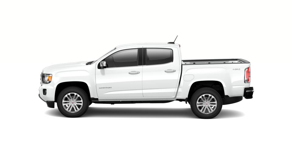 New 2019 Summit White GMC Canyon Crew Cab Short Box 4-Wheel Drive SLT ...