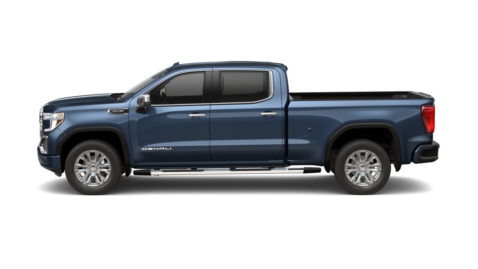 GA0 Pac Blue 2019 GMC Sierra 1500 Crew Cab Standard Box 4-Wheel Drive ...