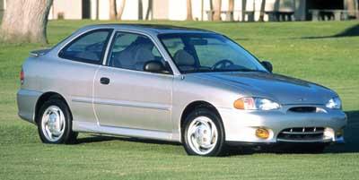 1999 Hyundai Accent Vehicle Photo in Queensbury, NY 12804