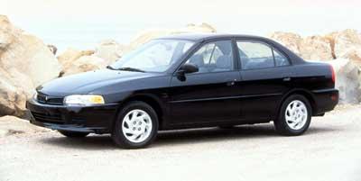 1999 Mitsubishi Mirage Vehicle Photo in Anchorage, AK 99515