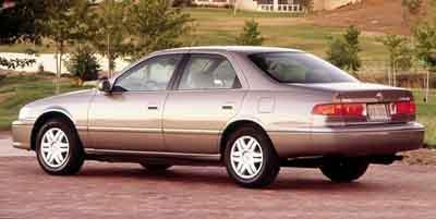 2000 TOYOTA CAMRY MANUAL PDF