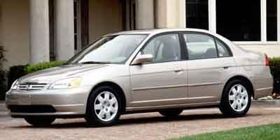 2001 Honda Civic Vehicle Photo in Twin Falls, ID 83301