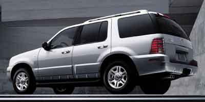 Select 2003 Mercury Mountaineer