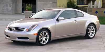 Select 2003 INFINITI G35 Coupe