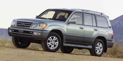 Used Black 2004 Lexus Lx 470 4dr Suv For Mobile Al Of 2004 Lexus Lx 470 Vehicle Photo In Mobile Al 36606