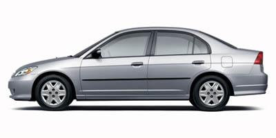 Select 2005 Honda Civic Sedan