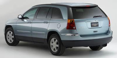 Used 2006 Chrysler Pacifica Suv For Or Lease In Muskegon At 2006 Chrysler Pacifica Vehicle Photo In Muskegon Mi 49441