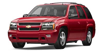 2008 Chevrolet TrailBlazer Vehicle Photo in Baton Rouge, LA 70806