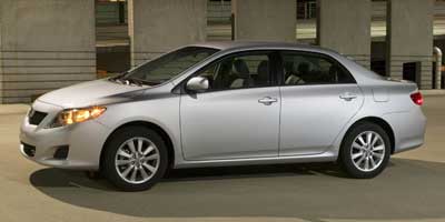 Select 2009 Toyota Corolla