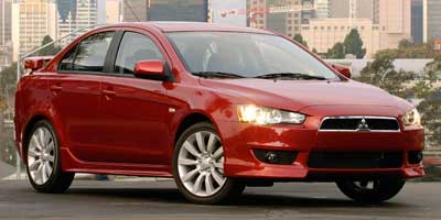 Select 2009 Mitsubishi Lancer
