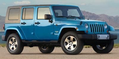 Pre Owned 2010 Jeep Wrangler Unlimited Rwd 4dr Sport