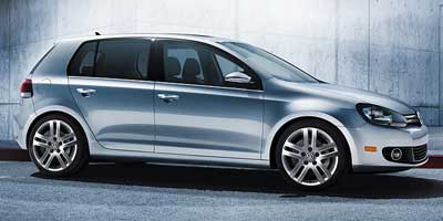 Select 2012 Volkswagen Golf