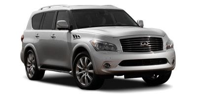 2012 INFINITI QX56 Vehicle Photo in Dallas, TX 75209