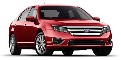 Select 2012 Ford Fusion