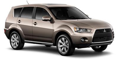 Select 2012 Mitsubishi Outlander