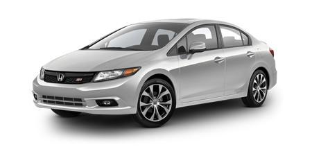 2012 Used Honda Civic Sedan Car In El Paso 180572j