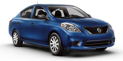 2012 Nissan Versa Vehicle Photo in Dallas, TX 75209