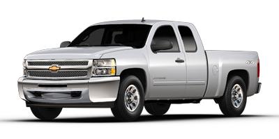 Select 2013 Chevrolet Silverado 1500