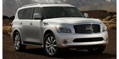 2013 INFINITI QX56 Vehicle Photo in Dallas, TX 75209
