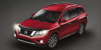 2015 Nissan Pathfinder Vehicle Photo in Gardner, MA 01440