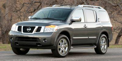 2015 Nissan Armada Vehicle Photo in Dallas, TX 75209