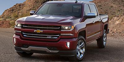 Select 2018 Chevrolet Silverado 1500