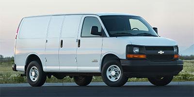 2019 chevrolet cargo van